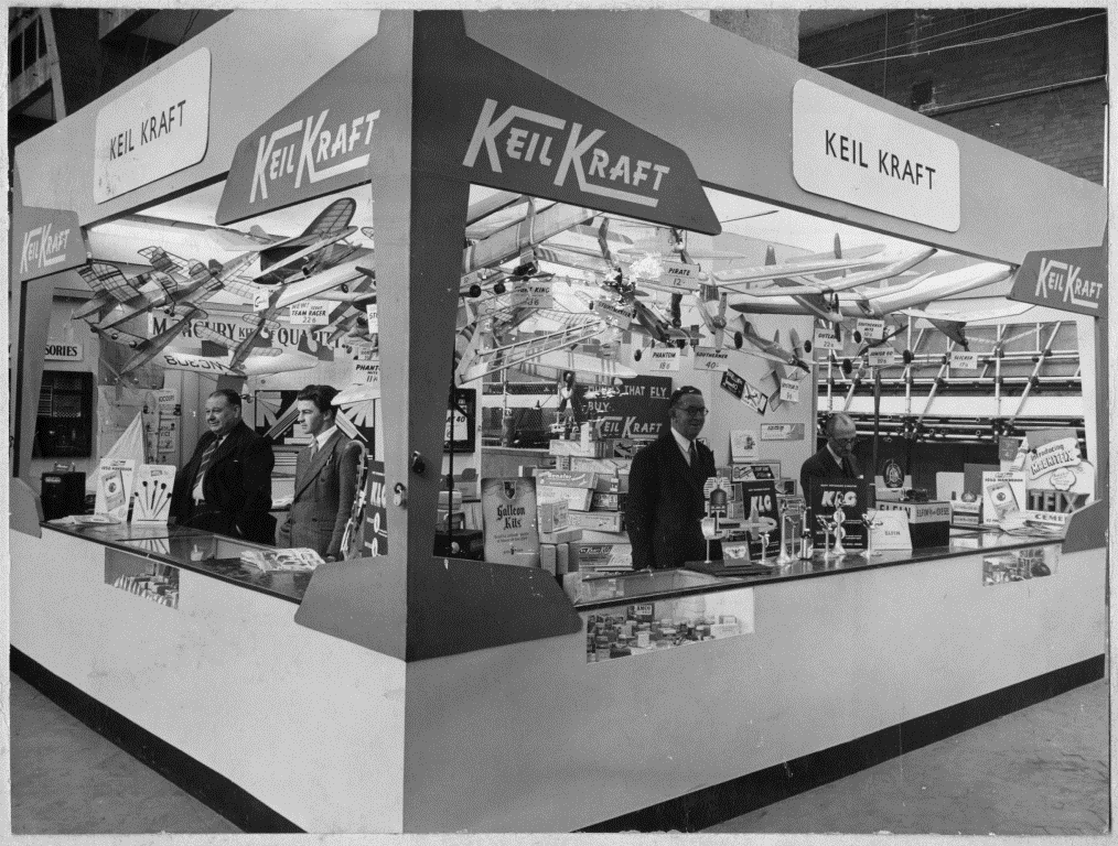 Keil Kraft exhibition stand